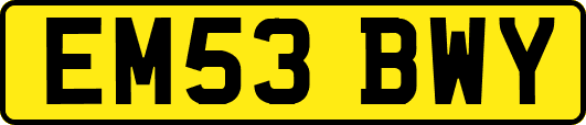 EM53BWY