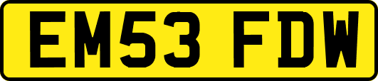 EM53FDW