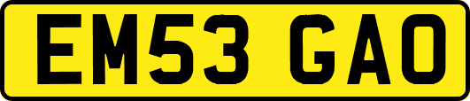 EM53GAO