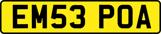 EM53POA