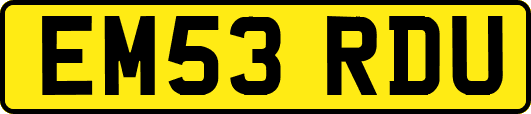 EM53RDU
