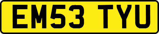 EM53TYU
