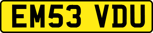 EM53VDU