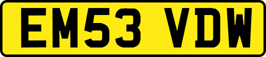 EM53VDW