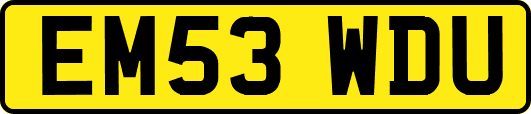 EM53WDU