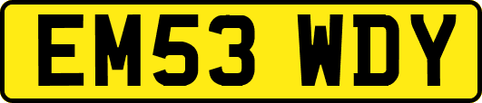 EM53WDY