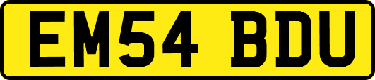 EM54BDU