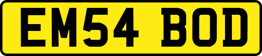 EM54BOD