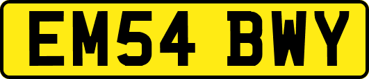 EM54BWY