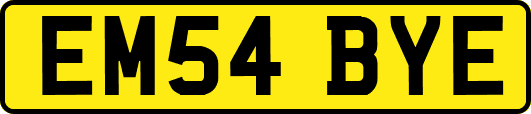 EM54BYE