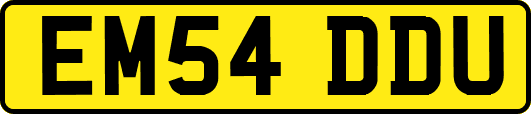 EM54DDU