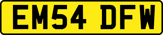 EM54DFW
