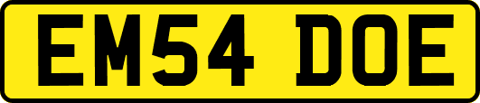 EM54DOE