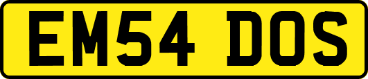 EM54DOS