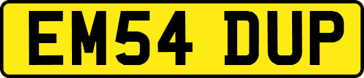 EM54DUP