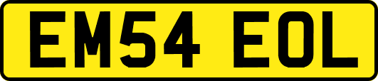 EM54EOL