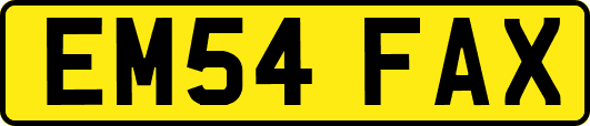 EM54FAX