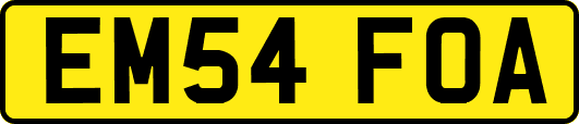 EM54FOA