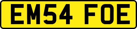EM54FOE