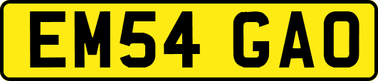 EM54GAO