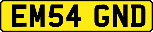 EM54GND