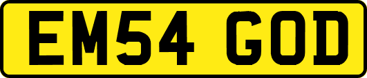 EM54GOD