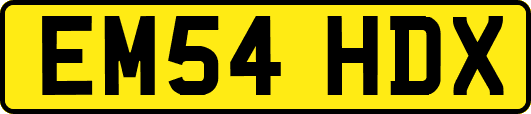 EM54HDX