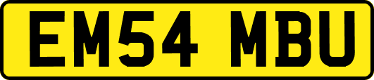 EM54MBU