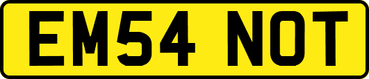 EM54NOT