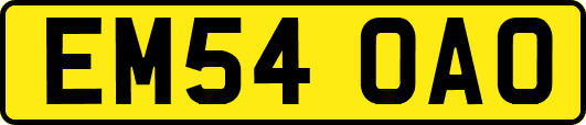 EM54OAO