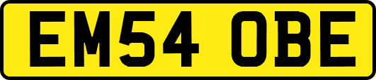 EM54OBE