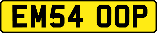 EM54OOP