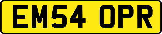 EM54OPR
