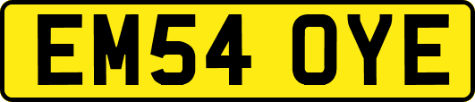 EM54OYE
