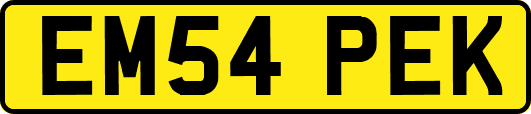EM54PEK