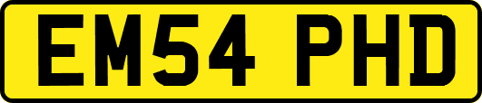 EM54PHD