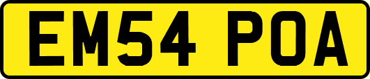 EM54POA