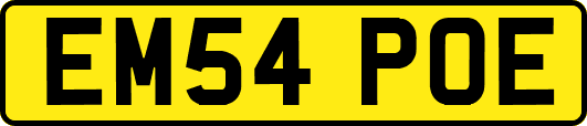 EM54POE