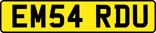 EM54RDU