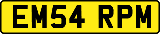 EM54RPM
