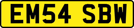 EM54SBW