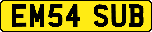 EM54SUB