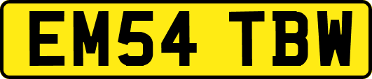 EM54TBW