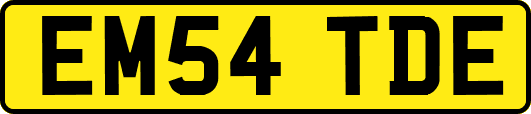 EM54TDE
