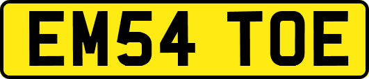 EM54TOE