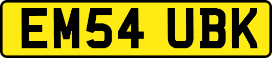 EM54UBK