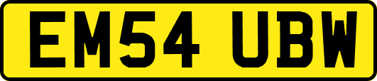 EM54UBW