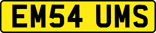 EM54UMS
