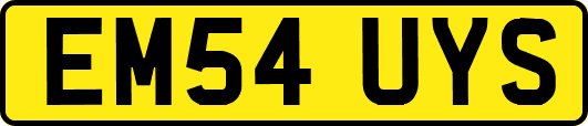 EM54UYS