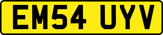 EM54UYV